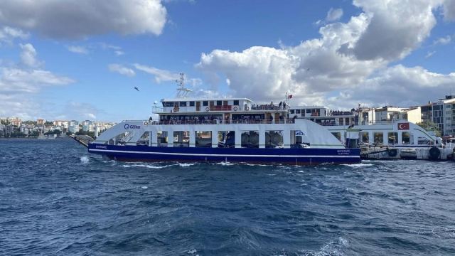 Gökçeada ve Bozcaada feribot seferleri iptal edildi