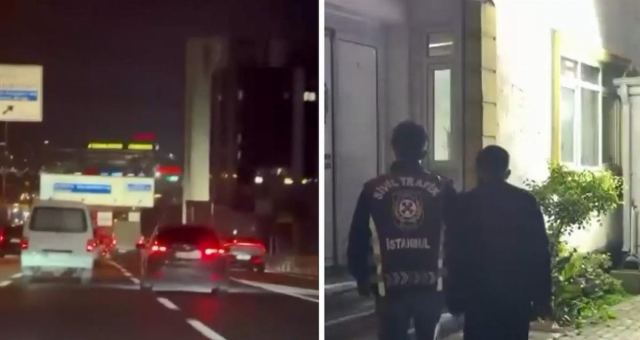 İstanbul'da Trafik Magandalığına 336 Bin Lira Ceza Kesildi