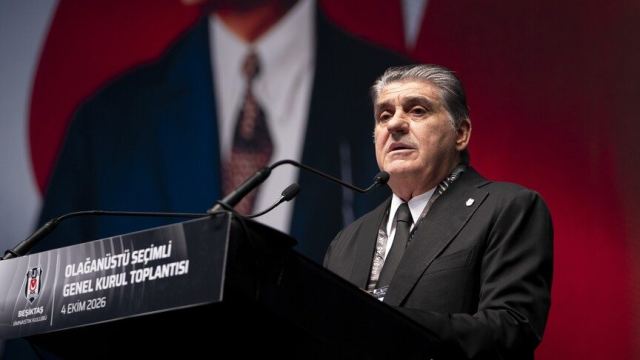 Beşiktaş'ta Serdal Adalı Üçüncü Kez Başkan Seçildi