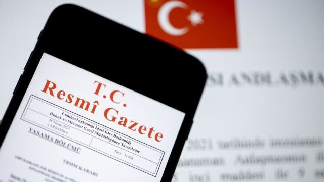 Atama ve görevden alma kararları Resmi Gazete'de yayımlandı