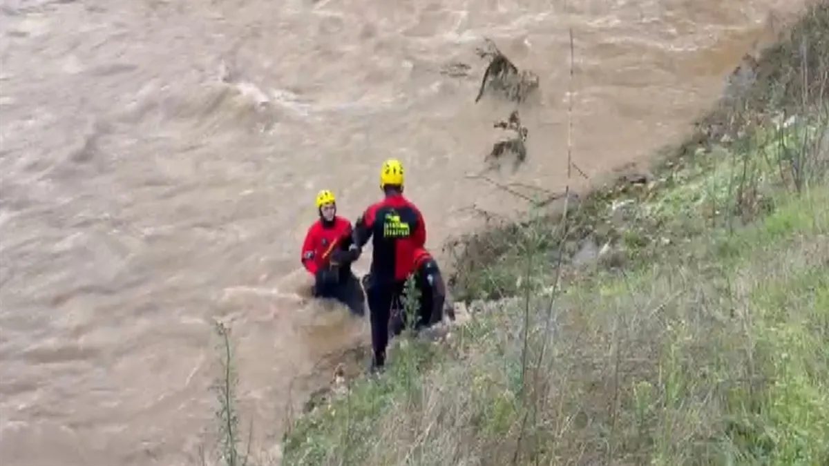 Haliç'te Ahmet Derin'in cansız bedeni bulundu