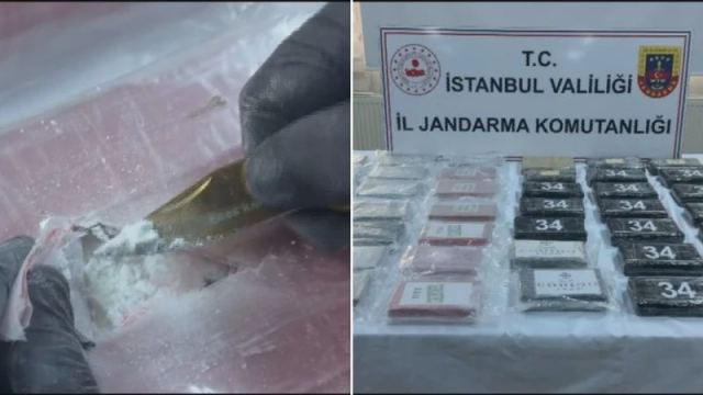 Eyüpsultan'da Uyuşturucu Operasyonu: 50 Kilogram Kokain Ele Geçirildi
