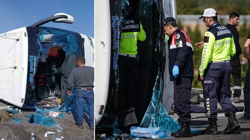 Manisa'da 11 kişinin ölümüne neden olan kaza sonrası tur şirketi açıklama yaptı