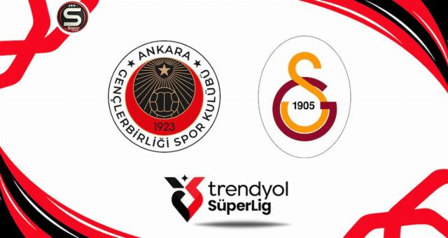 Galatasaray, Gençlerbirliği ile Süper Lig'de karşılaşıyor