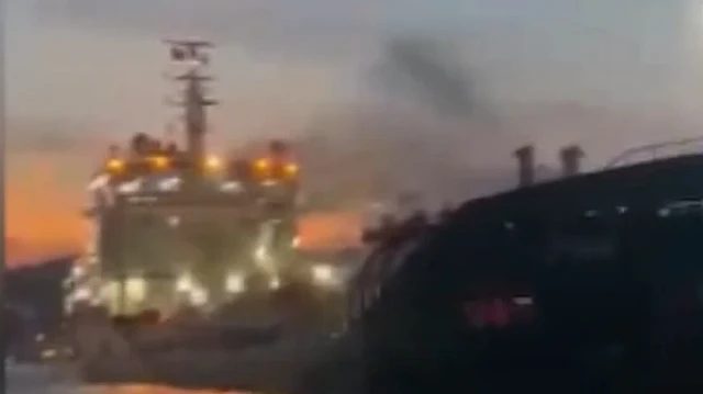 İstanbul Boğazı'nda tanker sürüklendi, gemi trafiği durduruldu