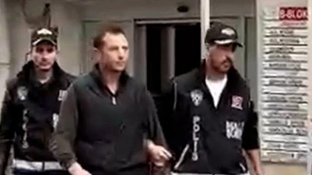 Yasin Kol, gözaltına alındıktan sonra sağlık kontrolünde görüntülendi