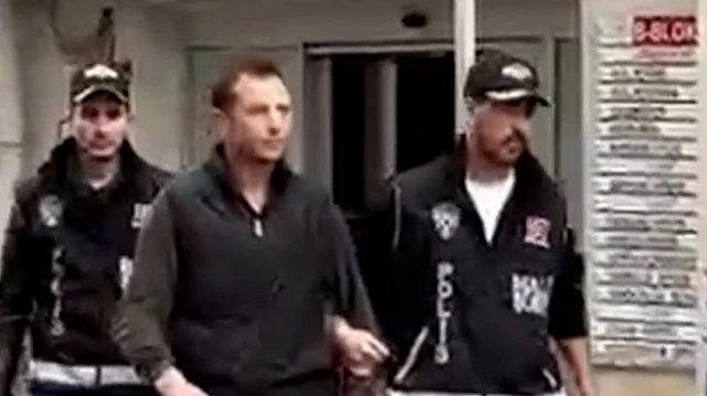 Yasin Kol, gözaltına alındıktan sonra sağlık kontrolünde görüntülendi