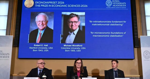 Nobel Ekonomi Ödülü Robert Hall ve Michael Woodford'a verildi