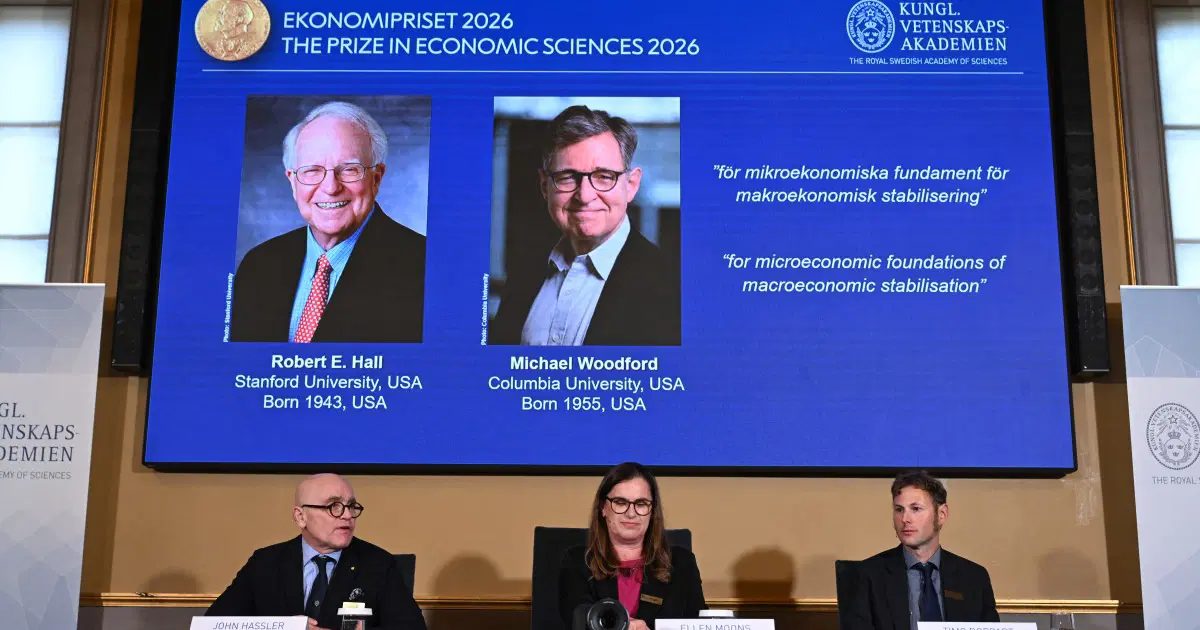 Nobel Ekonomi Ödülü Robert Hall ve Michael Woodford'a verildi