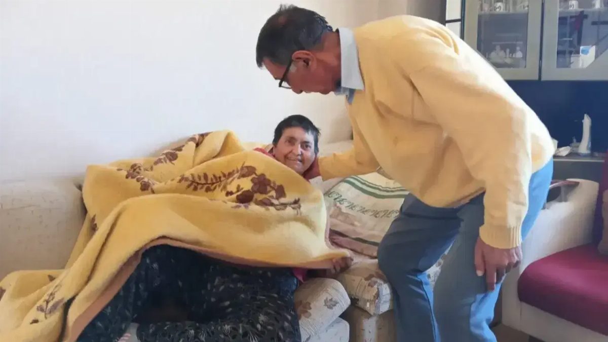 Menderes'te Demans Hastası Sultan Yurt Malulen Emekli Edilmedi