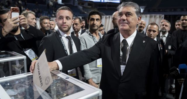 Beşiktaş’ta seçim heyecanı: Oy verme işlemi sona erdi
