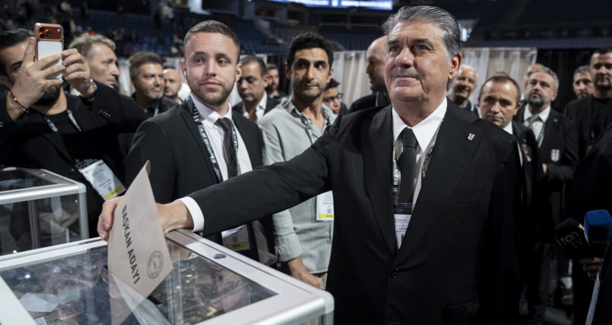 Beşiktaş’ta seçim heyecanı: Oy verme işlemi sona erdi