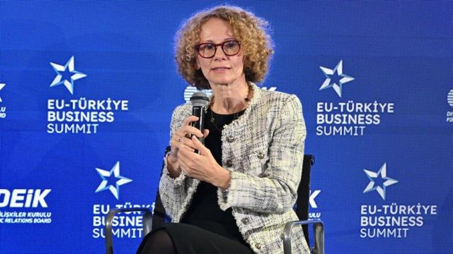 Shekerinska: Türkiye'de uzun süredir sanayi devrimi yaşanıyor