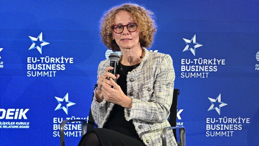 Shekerinska: Türkiye'de uzun süredir sanayi devrimi yaşanıyor