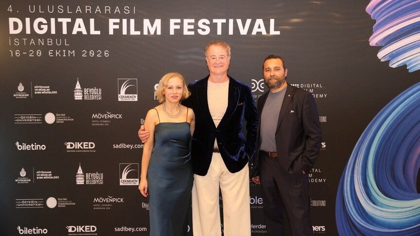 Owen Teale, Uluslararası Digital Film Festival İstanbul'da ödül aldı