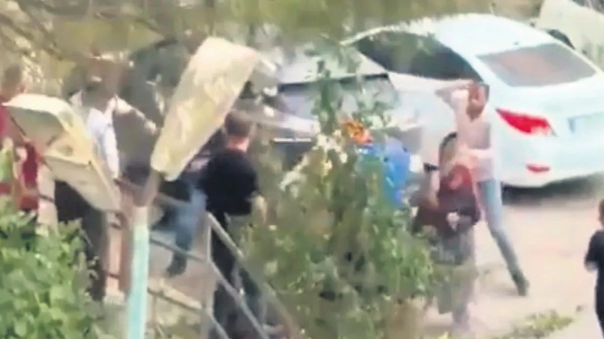 Pendik'te köpek havlaması yüzünden kavga çıktı