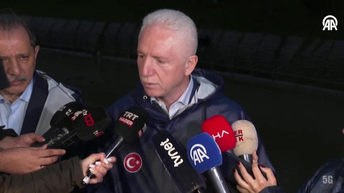 İstanbul Valisi Gül: Ayazağa'da yıkım çalışmaları başladı