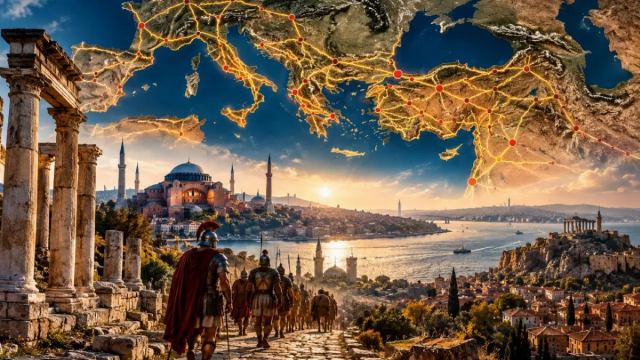 İstanbul, Roma İmparatorluğu'nun Yol Ağını Geride Bıraktı