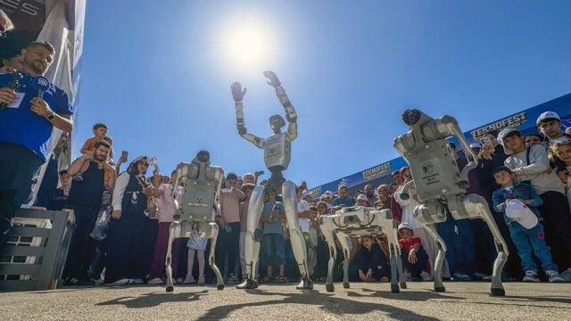 TEKNOFEST Güneydoğu'da robot gösterileri ilgiyle izlendi