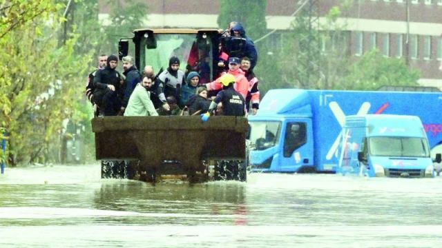 İstanbul'da 84 Yılın En Yoğun Yağışı Yaşandı