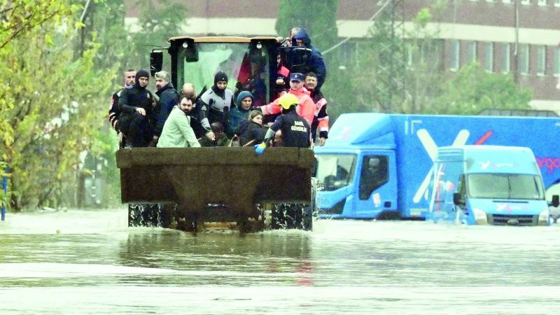İstanbul'da 84 Yılın En Yoğun Yağışı Yaşandı