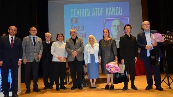 Ceyhun Atuf Kansu Şiir Ödülü Muzaffer Kale’ye verildi