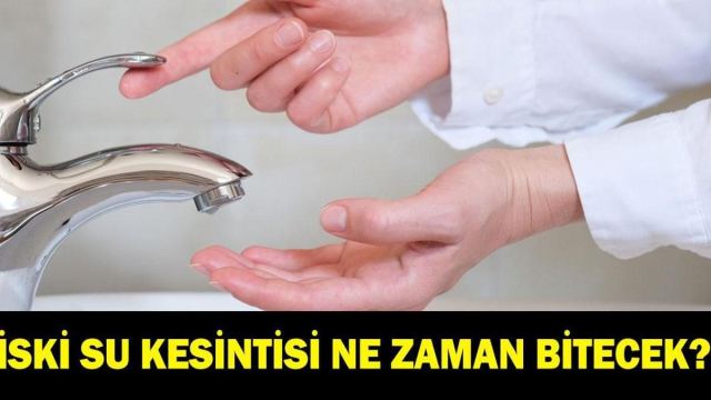 Maltepe'de Su Kesintisi 16 Saat Sürecek