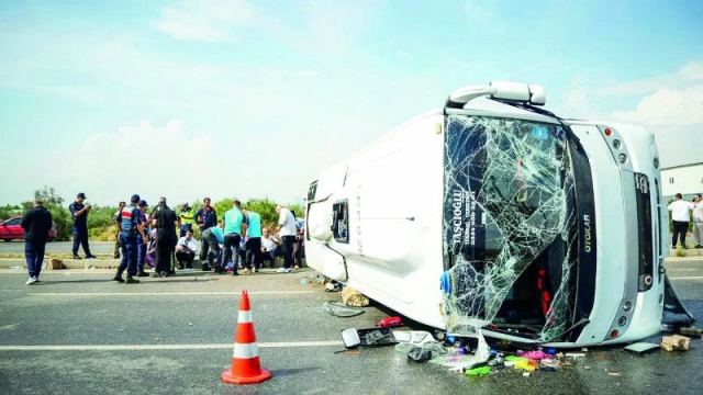 Şoförler, Zaman Baskısı Nedeniyle Kazalara Davetiye Çıkartıyor
