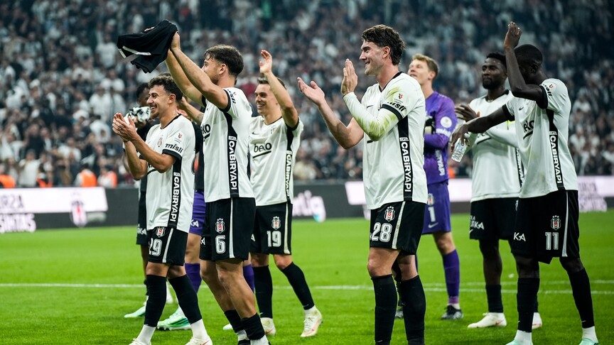 Beşiktaş, Avrupa Kupalarında 266. Maçına Çıkıyor