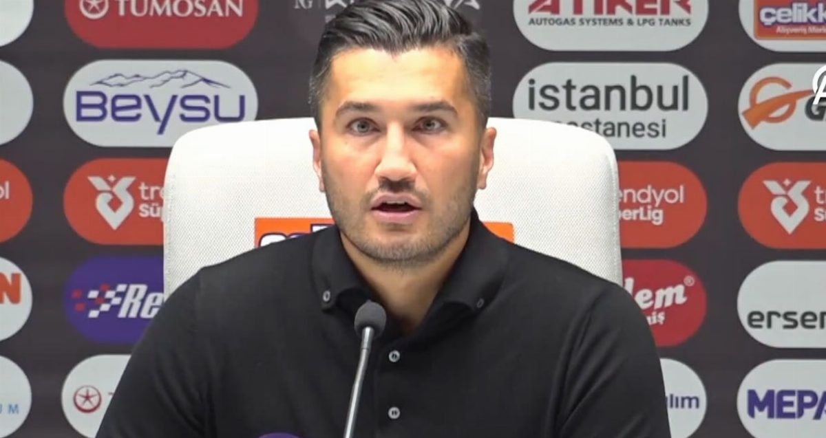 Nuri Şahin, Konyaspor maçı sonrası ilahi adalet sorusuna yanıt verdi