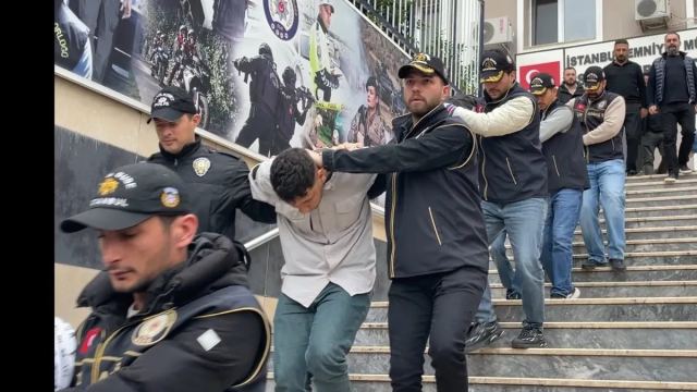 İstanbul'da Kundaklama ve Silahlı Saldırılara 15 Gözaltı
