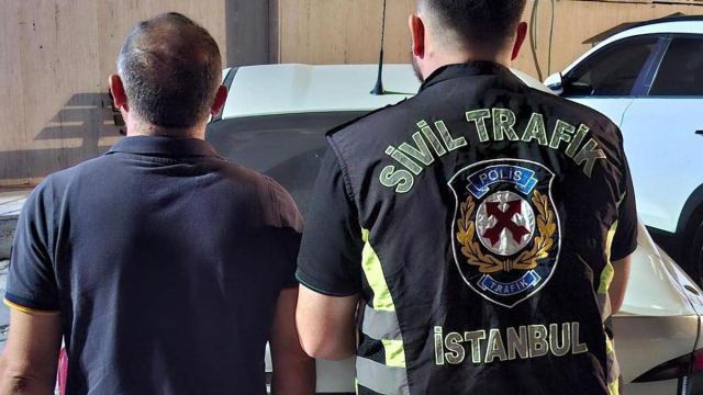 Avcılar'da ters yön uyarısına saldıran sürücüye ceza
