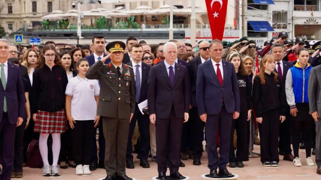 Taksim'de İstanbul'un Kurtuluşu Töreni Gerçekleşti