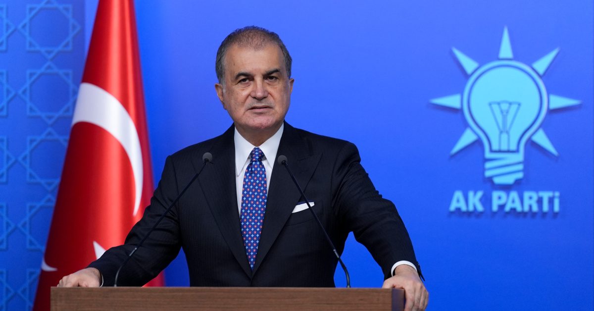 Çelik, İstanbul'daki sağanak yağışla ilgili açıklama yaptı