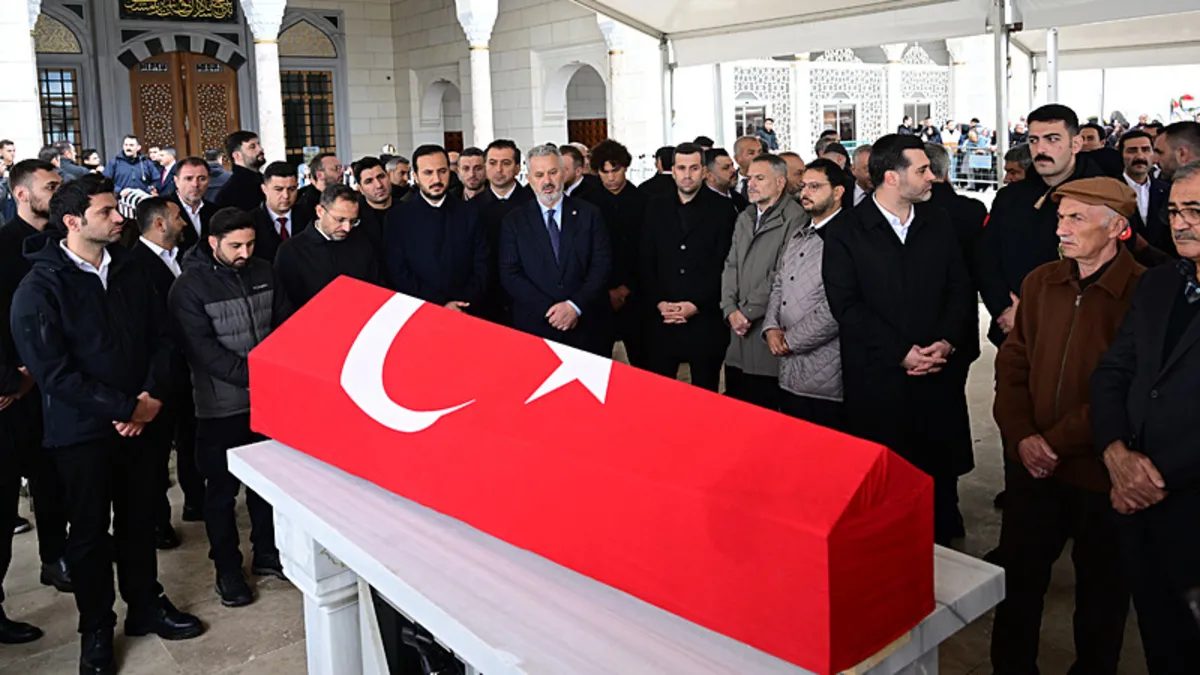 Üsküdar Belediye Başkan Vekili Dündar Ziya Gültekin'e veda