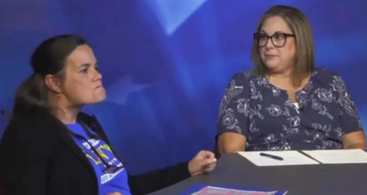 Jaime West, canlı yayında rakiplerini tehdit etti