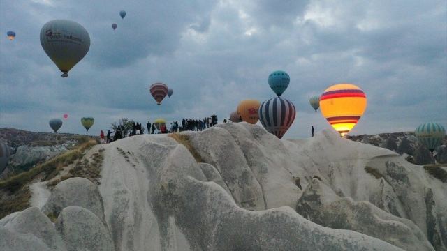 Kapadokya'da Balon Turizmine Yapay Zeka Desteği Geliyor