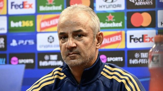 Fenerbahçe Teknik Direktörü İsmail Kartal, Villa Park'ta iddialı