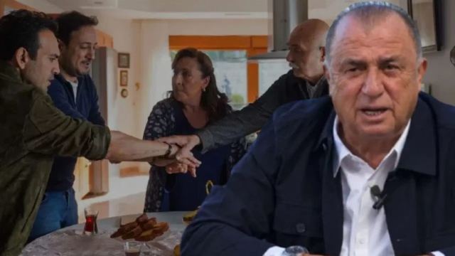 Fatih Terim, Tuzlu Kahve dizisine konuk oyuncu olabilir