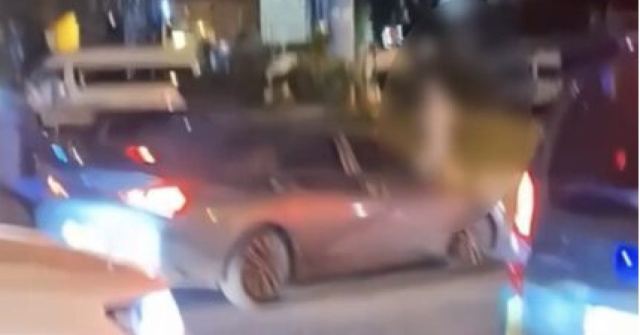 Kağıthane'de Çıplak Halde Markete Giren Salih A. Gözaltına Alındı