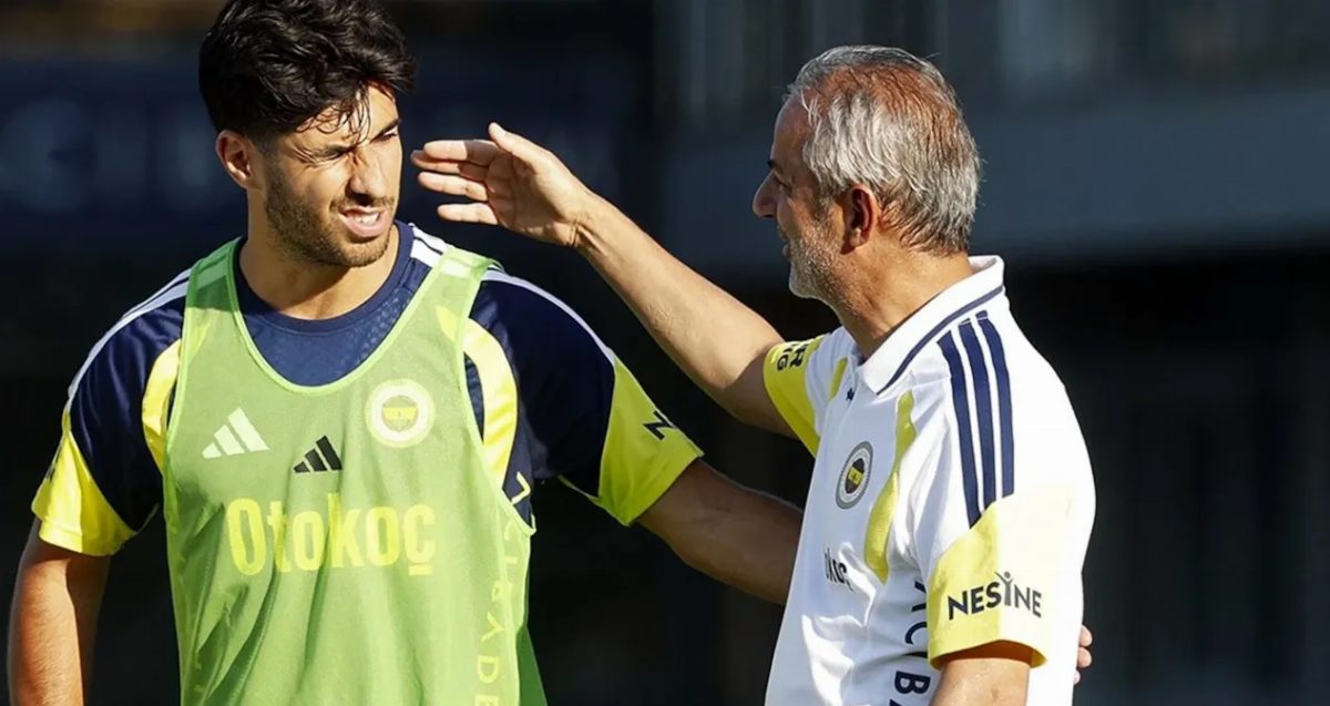 Fenerbahçe'de Marco Asensio, Rizespor maçı için hazırlandı