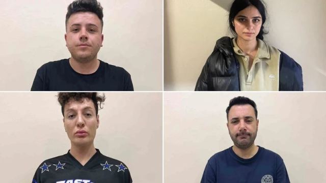 İstanbul'da Gözaltına Alınan 10 Fenomen Adliyeye Sevk Edildi