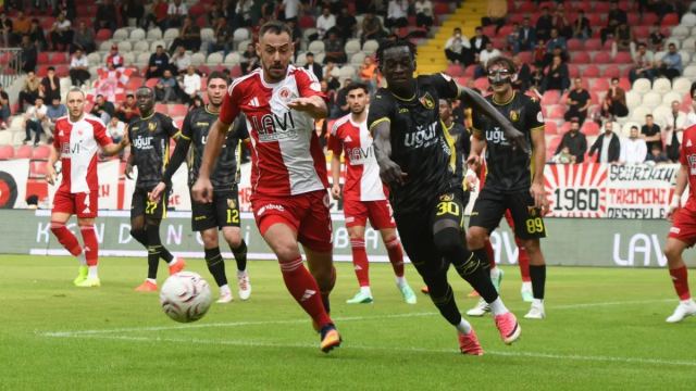 Batman Petrolspor, İstanbulspor'u 4-2 ile geçti