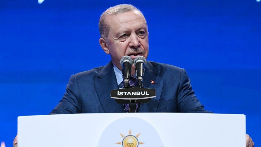 Cumhurbaşkanı Erdoğan İstanbul'da Kadın Kolları Toplantısında Konuştu
