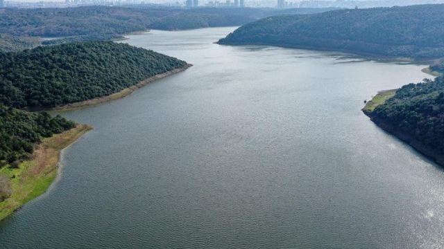 İstanbul'daki barajların doluluk oranı yükseldi