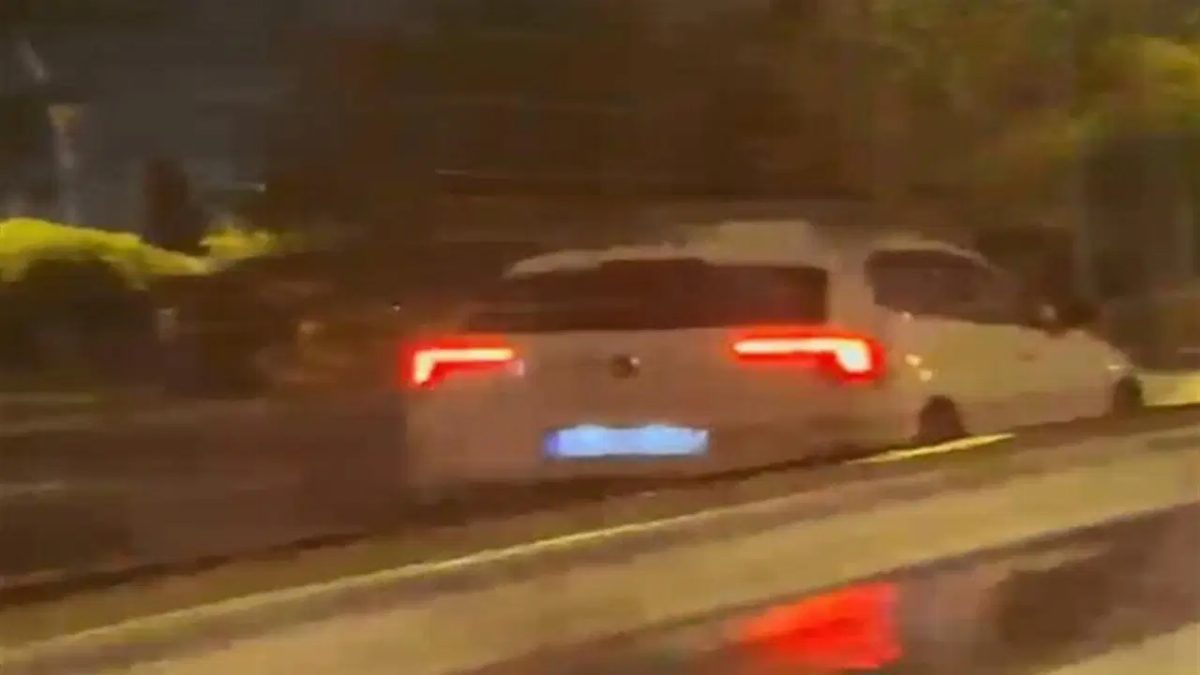 İstanbul'da Ters Yönde Araç Kullanan Sürücüye Ceza Kesildi