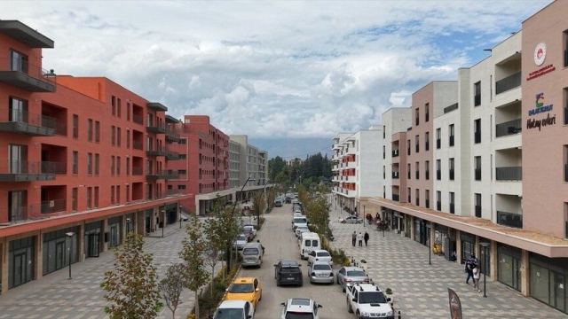 Hatay'da Atatürk Caddesi'nde yeni yaşam başladı