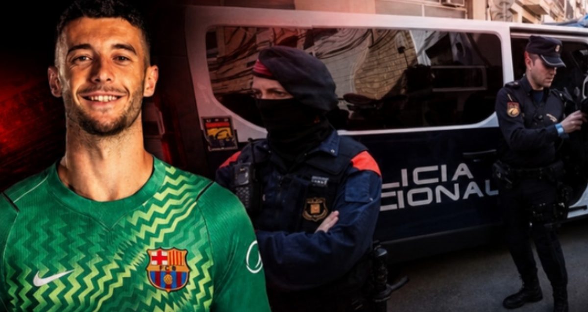 Barcelona'nın Yıldızı Joan Garcia'nın Evinin Önünde Hırsızlık Şoku