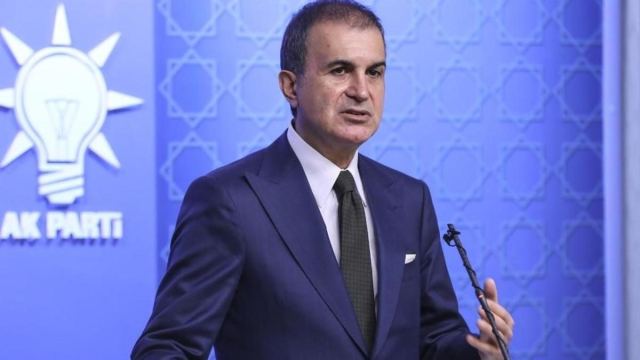 Ömer Çelik Yeni Parti milletvekillerinin Meclis'ten ayrılmasına tepki gösterdi