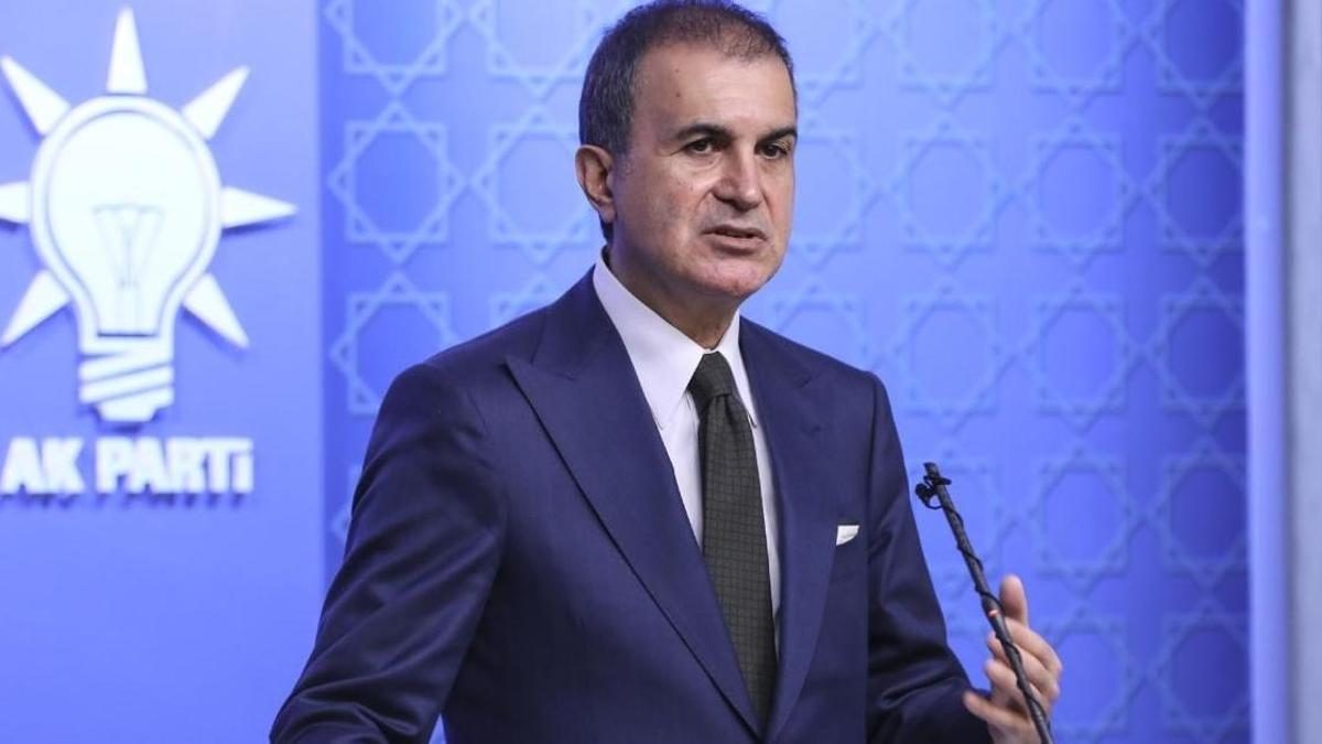 Ömer Çelik Yeni Parti milletvekillerinin Meclis'ten ayrılmasına tepki gösterdi